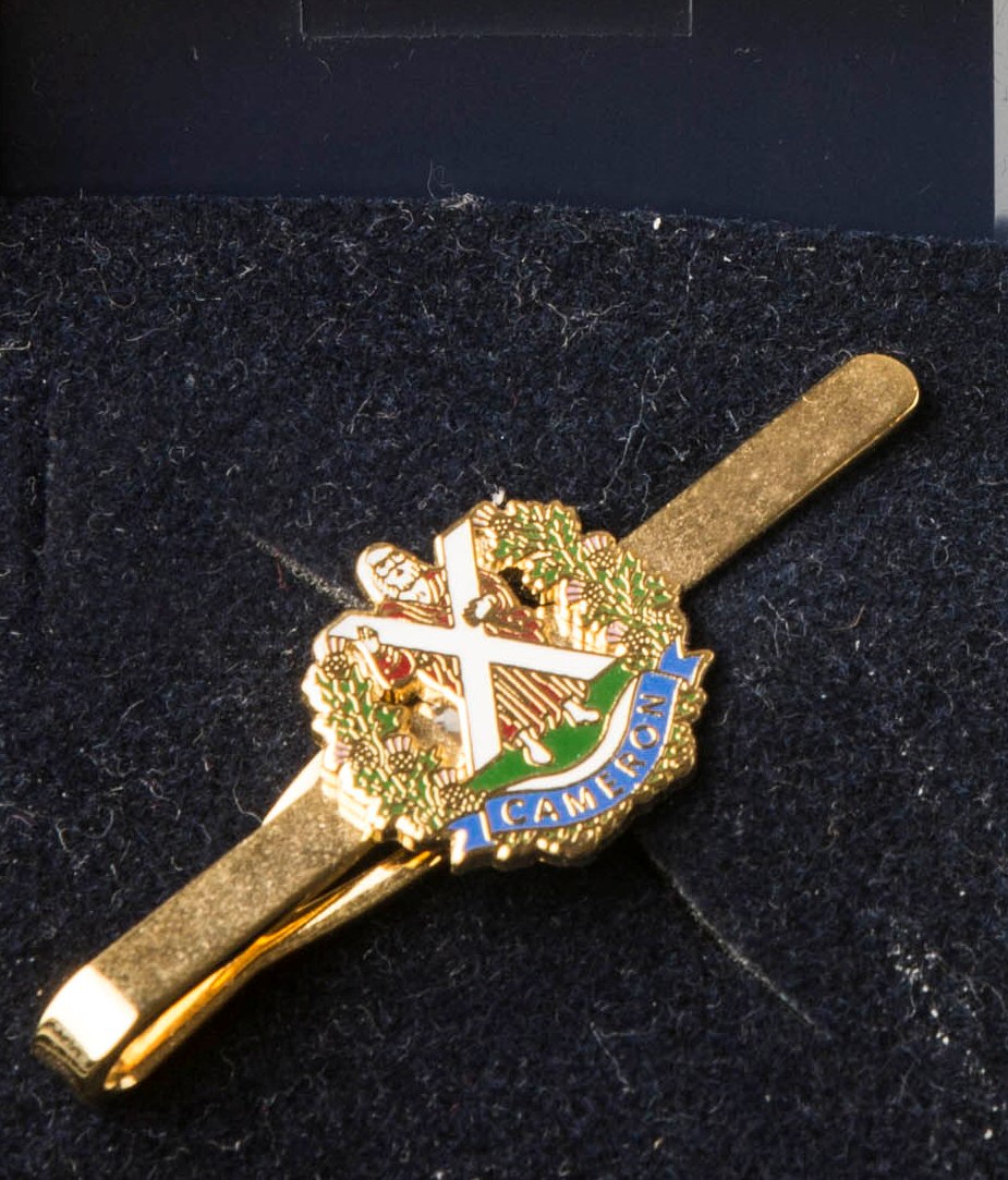 The Queen's Own Cameron Highlanders Tie Grip
